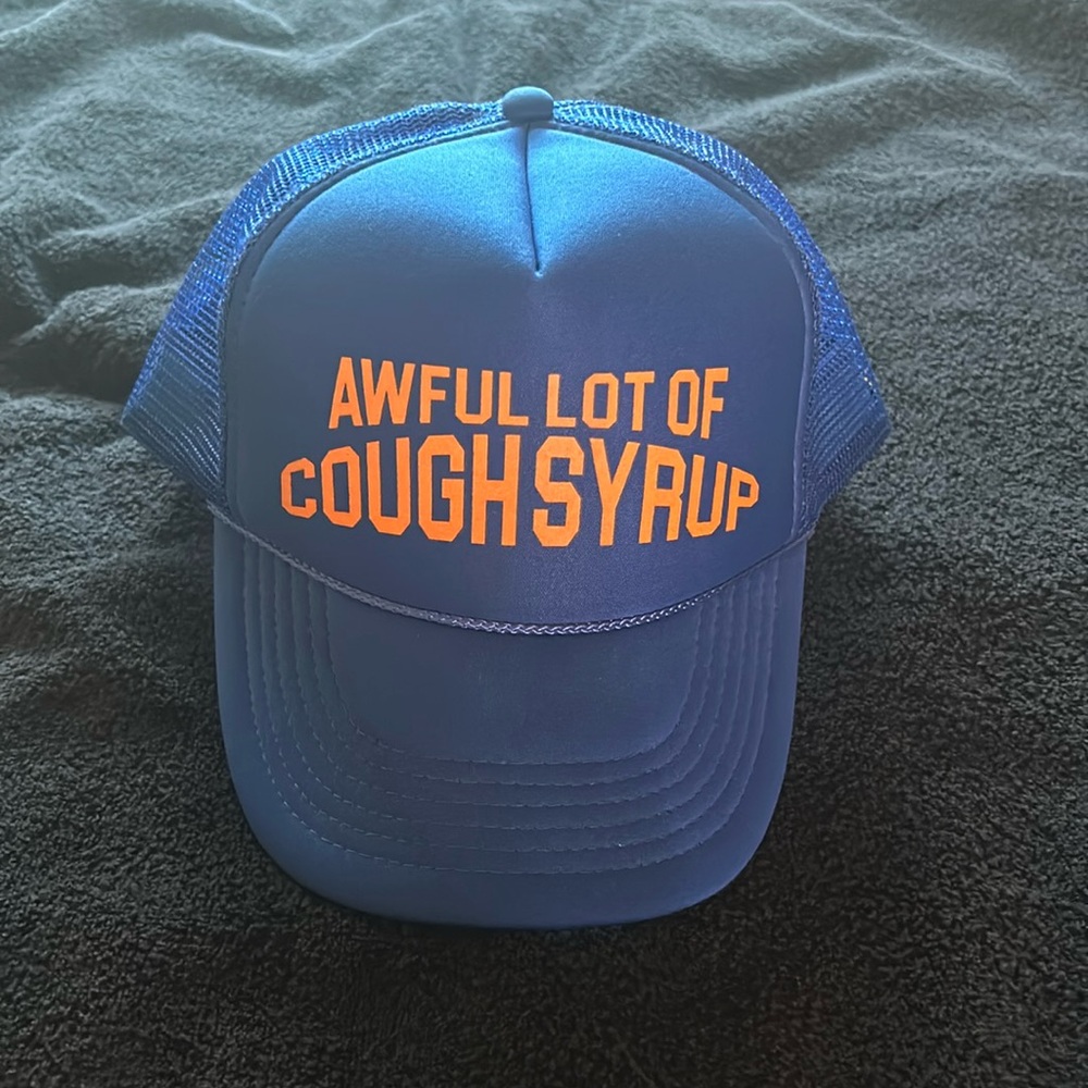 Desto Dubbs Cough Syrup Hat